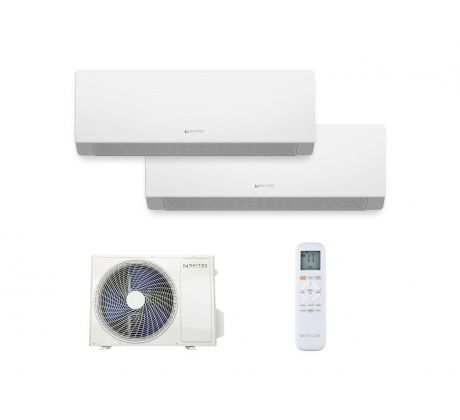 Naitec Multisplit 5 kW + 2x Naitec Sensitive Pro 3,5 kW