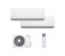 Naitec Multisplit 5 kW + 2x Naitec Sensitive Pro 3,5 kW