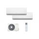 Naitec Multisplit 5 kW + 2x Naitec Sensitive Pro 3,5 kW