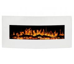 Elektrický krb Malibu 36 White