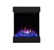 Elektrický krb Dame Black