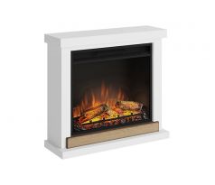 Elektrický krb Tagu Hagen Pure White