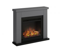 Elektrický krb Tagu Frode Solid Grey