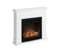 Elektrický krb Tagu Larsen Pure White