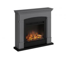 Elektrický krb Tagu Helmi Solid Grey