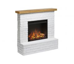 Elektrický krb Tagu Rolf Brick White