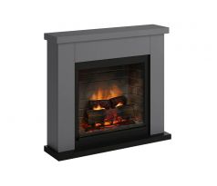 Elektrický krb Tagu Frode Solid Gray - Powerflame 2