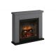 Elektrický krb Tagu Frode Solid Gray - Powerflame 2