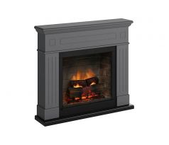 Elektrický krb Tagu Larsen Solid Gray - Powerflame 2