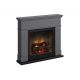 Elektrický krb Tagu Larsen Solid Gray - Powerflame 2