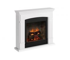 Elektrický krb Tagu Helmi Pure White - Powerflame 2