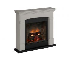 Elektrický krb Tagu Helmi Light Beige - Powerflame 2