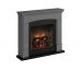 Elektrický krb Tagu Helmi Solid Grey - Powerflame 2