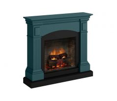 Elektrický krb Tagu Magna Soft Turquoise - Powerflame 2