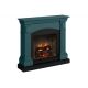 Elektrický krb Tagu Magna Soft Turquoise - Powerflame 2