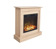Elektrický krb Vigo Light Oak