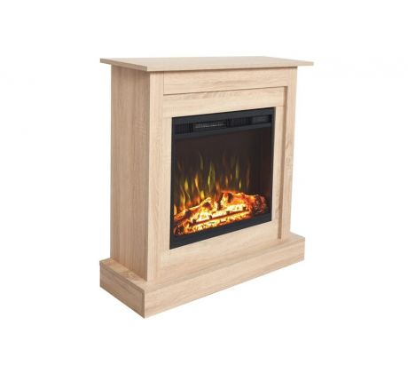 Elektrický krb Vigo Light Oak