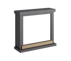 Krbová rímsa Hagen Solid Grey