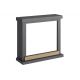 Krbová rímsa Hagen Solid Grey