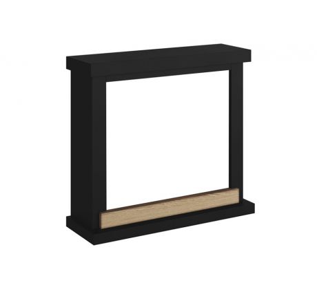 Krbová rímsa Hagen Deep Black