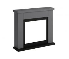 Krbová rímsa Frode Solid Grey