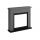 Krbová rímsa Frode Solid Grey