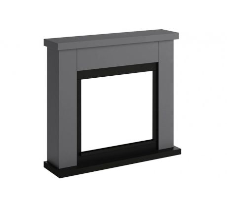 Krbová rímsa Frode Solid Grey