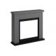 Krbová rímsa Frode Solid Grey