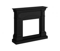 Krbová rímsa Magna Deep Black