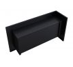 Biokrb Delta 900 Corner Imitácia betónu - ľavý
