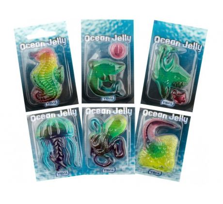 Želé Vidal Ocean Jelly 11g