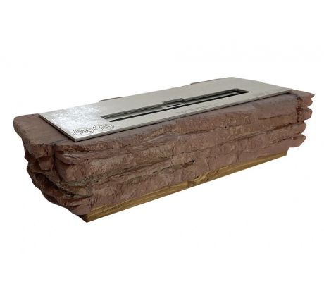 Biokrb Stone S Červeno-hnedý