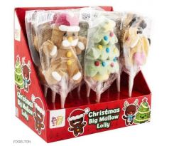 Christmas Big Mallow Lolly 35g