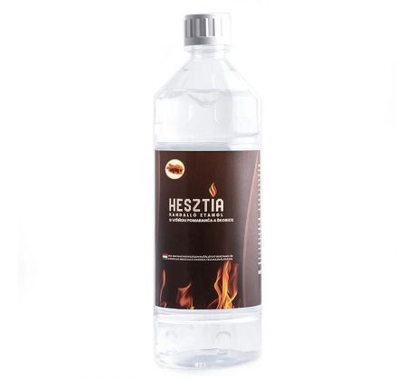 Bioalkohol HESZTIA s vôňou pomaranča a škorice 12 L