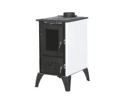 Krbové kachle 806 IGLO, 9 kW, liatina, biele