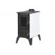 Krbové kachle 806 IGLO, 9 kW, liatina, biele