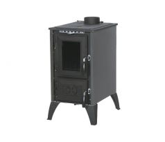 Krbové kachle 806 IGLO, 9 kW, liatina, čierne