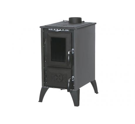 Krbové kachle 806 IGLO, 9 kW, liatina, čierne