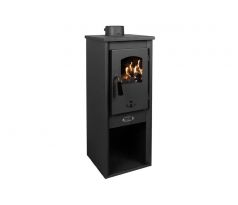 Krbové kachle Berna Ekonomik Lux LM-N, 6,1 kW, 120 mm, oceľové