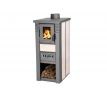 Krbové kachle Pro Lava Ceramic, 6,5 kW, 120 mm, béžová
