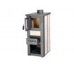 Krbové kachle Pro Lava Ceramic, 6,5 kW, 120 mm, béžová