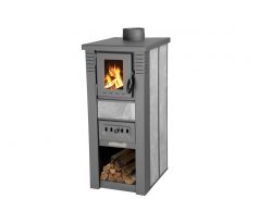Krbové kachle Pro Lava Ceramic, 6,5 kW, 120 mm, šedá