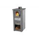 Krbové kachle Pro Lava Ceramic, 6,5 kW, 120 mm, šedá