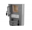 Krbové kachle Pro Lava Ceramic, 6,5 kW, 120 mm, šedá