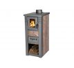 Krbové kachle Pro Lava Ceramic, 6,5 kW, 120 mm, mocca