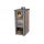 Krbové kachle Pro Lava Ceramic, 6,5 kW, 120 mm, mocca