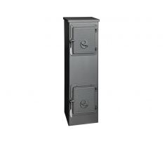 Krbové kachle Thalia Ewa, 5,3 kW, 120 mm, liatina/šamot