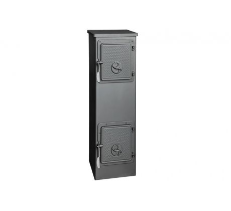 Krbové kachle Thalia Ewa, 5,3 kW, 120 mm, liatina/šamot