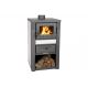 Krbové kachle Nova Ceramic, 7,5 kW, 120 mm, biela