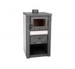 Krbové kachle Nova Ceramic, 7,5 kW, 120 mm, biela